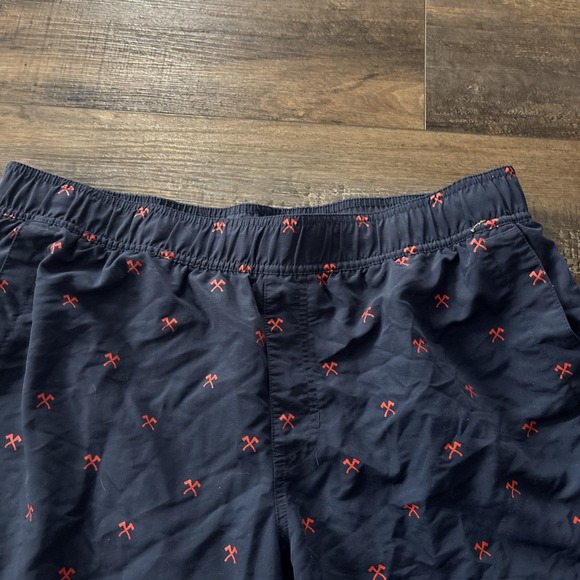 The North Face Men's Large Swim trunks Shorts Navy - Picture 3 of 7